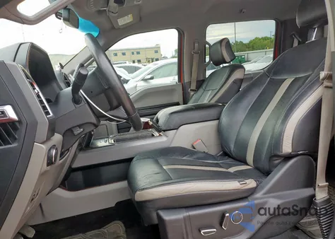 2015 Ford F150 Supercrew z USA, uszkodzony, nr VIN 1FTEW1C8XFKD13341